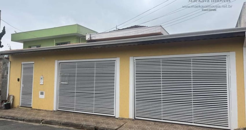 Casa Térrea para Locação em Mogi das Cruzes, Parque Ponte Grande, 4 dormitórios, 3 banheiros, 3 vagas