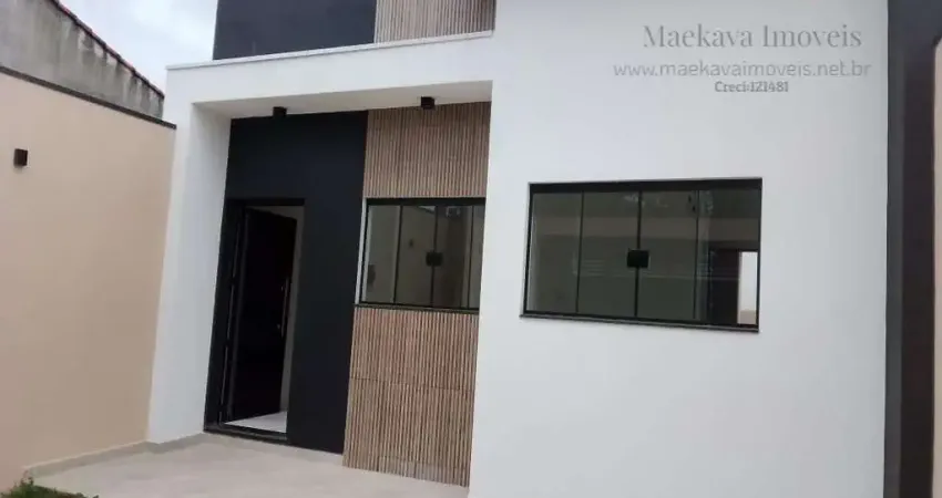Casa Térrea para Venda em Mogi das Cruzes, Vila Lavínia, 2 dormitórios, 1 suíte, 2 banheiros, 1 vaga