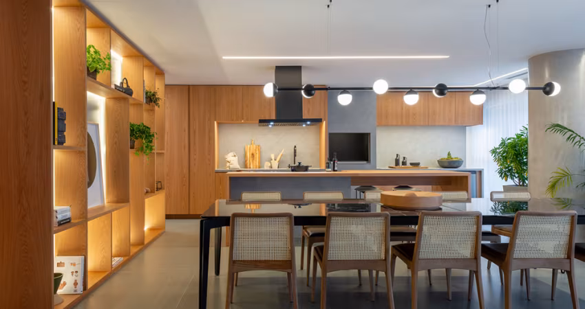 Apartamento pronto para morar na melhor localização do Campo Belo.
