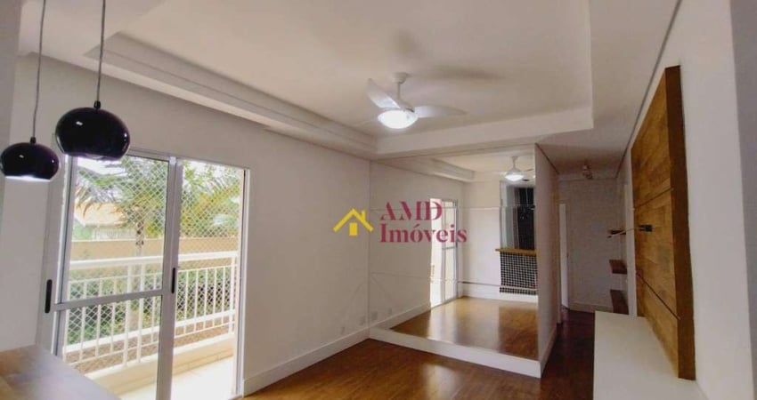Apartamento para loccação no Bairro Parque Conceição II, de 2 dormitórios sendo 1 suíte, todo planejado. Condomínio com lazer completo.