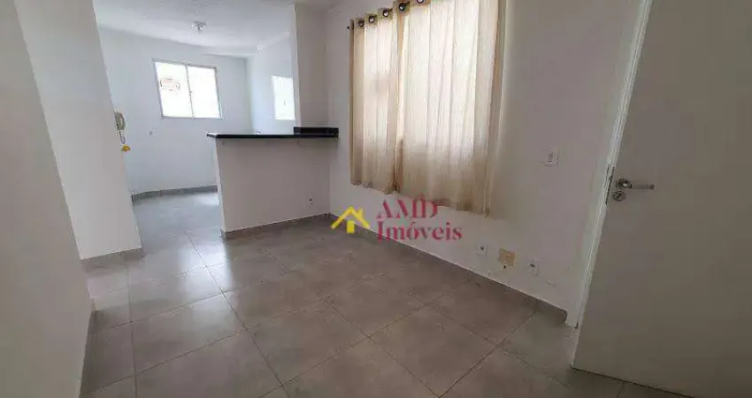 Apartamento com 2 dormitórios à venda, 60 m² por R$ 170.000,00 - Santa Terezinha - Piracicaba/SP