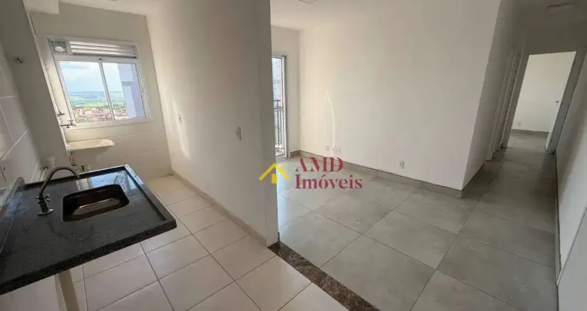 Apartamento com 2 dormitórios à venda, 49 m² por R$ 237.000,00 - Parque Cecap I - Piracicaba/SP
