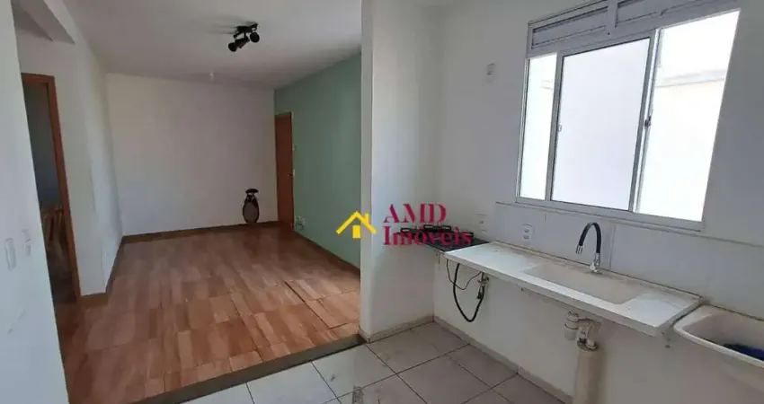 Apartamento com 2 dormitórios à venda, 45 m² por R$ 182.000,00 - Dois Córregos - Piracicaba/SP