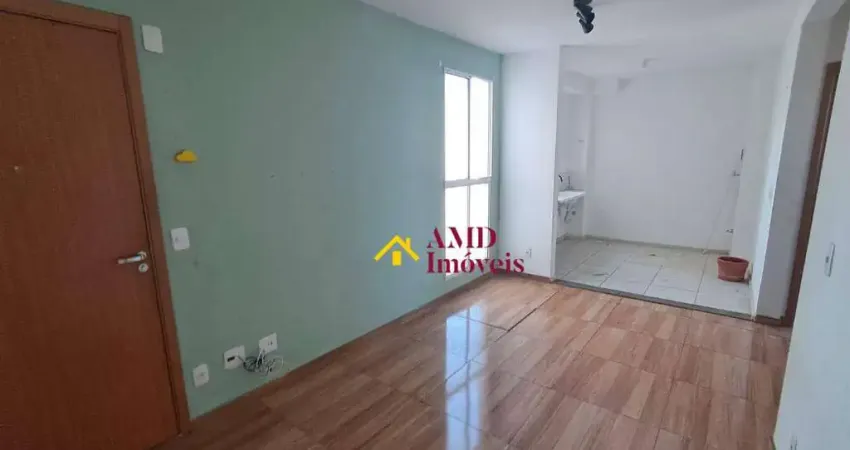 Apartamento com 2 dormitórios à venda, 45 m² por R$ 182.000,00 - Dois Córregos - Piracicaba/SP