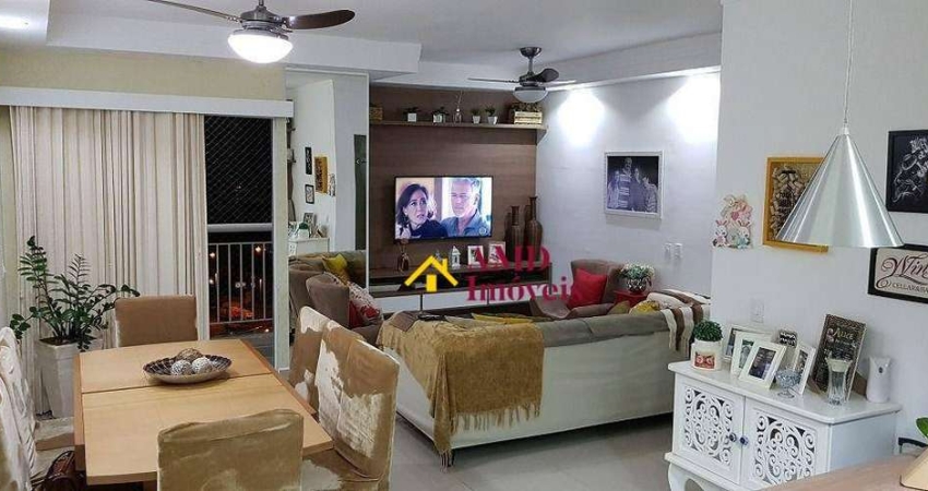 Apartamento com 2 dormitórios à venda, 68 m² por R$ 360.000,00 - Parque Conceição II - Piracicaba/SP