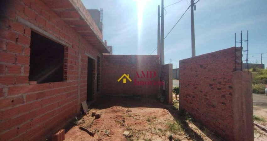 Terreno Misto no Conquista de 398 m2 com uma construção de 88 m2. Possibilidades de um projeto comercial na outra parte do terreno.
