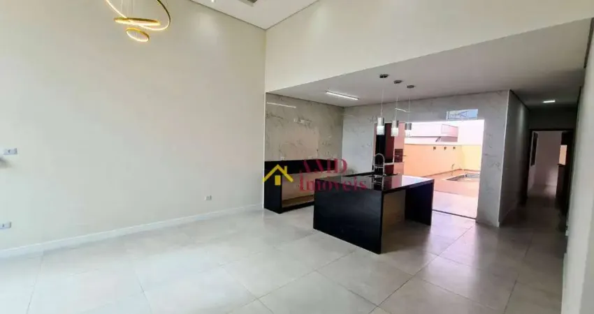 Casa com 3 dormitórios à venda, 159 m² por R$ 1.285.000,00 - Ondas - Condomínio Soleil - Piracicaba/SP
