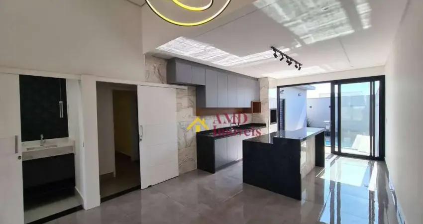 Casa com 3 suítes à venda, 150 m² por R$ 990.000 - Soleil - Piracicaba/São Paulo