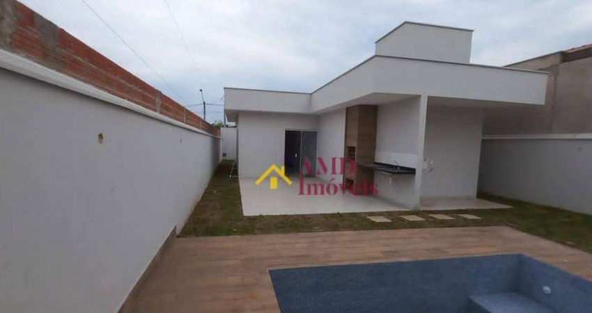 Casa com 3 dormitórios à venda, 70 m² por R$ 469.900,00 - Campestre - Piracicaba/SP