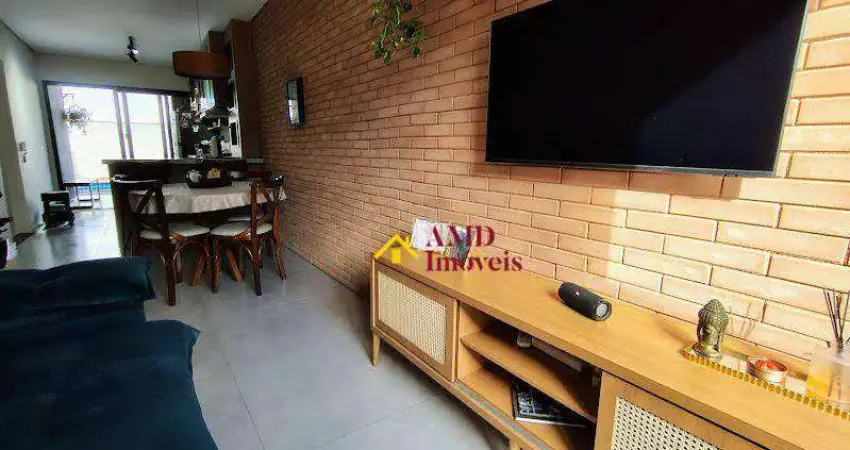 Casa com 3 dormitórios à venda, 68 m² por r$ 470.000,00 - campestre - piracicaba/sp