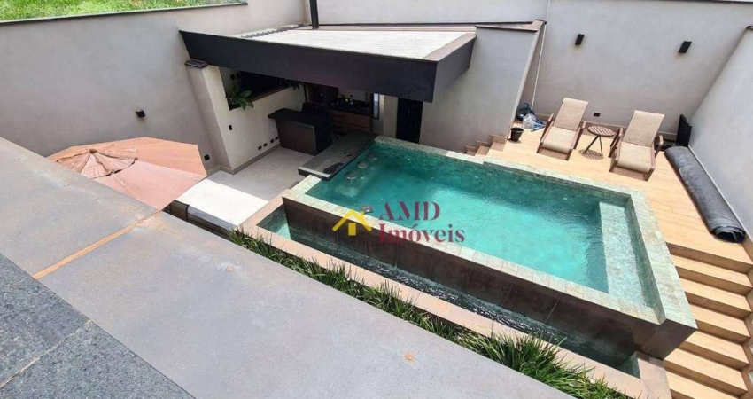 Casa com 3 dormitórios à venda, 256 m² por R$ 2.480.000,00 - Residencial Villa D’Aquila - Piracicaba/SP