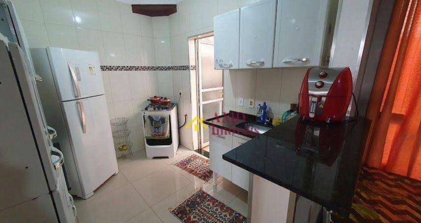 Apartamento com 2 dormitórios à venda, 46 m² por R$ 185.000,00 - Santa Terezinha - Piracicaba/SP