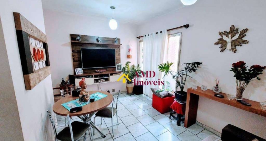 Apartamento com 3 dormitórios à venda, 75 m² por R$ 220.000,00 - Higienópolis - Piracicaba/SP