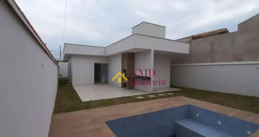 Casa com 3 dormitórios à venda, 78 m² por R$ 440.000,00 - Taquaral - Piracicaba/SP