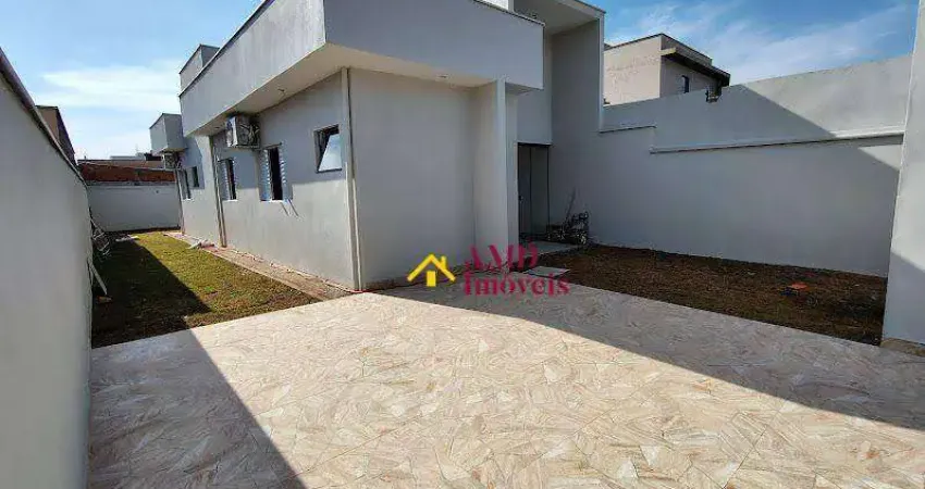 Casa com 3 dormitórios à venda, 64 m² por r$ 440.000,00 - taquaral - piracicaba/sp