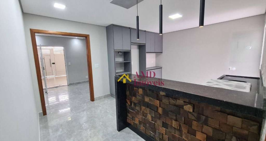 Casa com 3 dormitórios à venda, 100 m² por R$ 569.900,00 - Morumbi - Piracicaba/SP