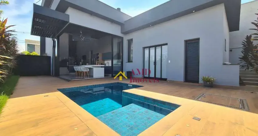 Casa com 3 dormitórios à venda, 163 m² por R$ 1.400.000,00 - Ondas - Condomínio Soleil - Piracicaba/SP