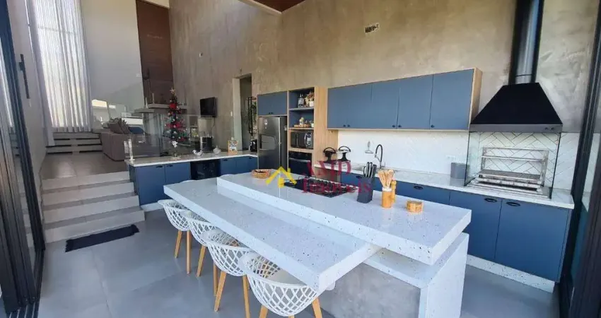Casa com 3 dormitórios à venda, 163 m² por R$ 1.400.000,00 - Ondas - Condomínio Soleil - Piracicaba/SP