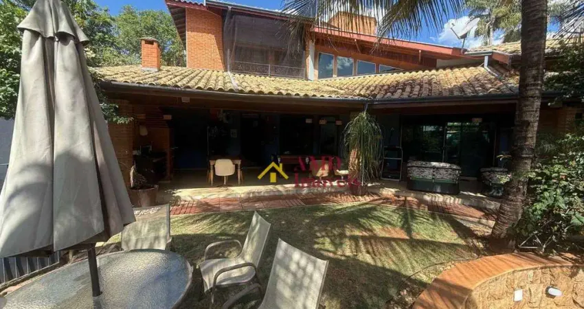 Casa com 5 dormitórios à venda, 338 m² por R$ 1.550.000,00 - Colinas do Piracicaba (Ártemis) - Piracicaba/SP
