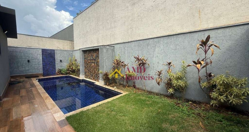 Casa com 3 dormitórios à venda, 240 m² por R$ 2.099.000,00 - Damha II - Piracicaba/SP