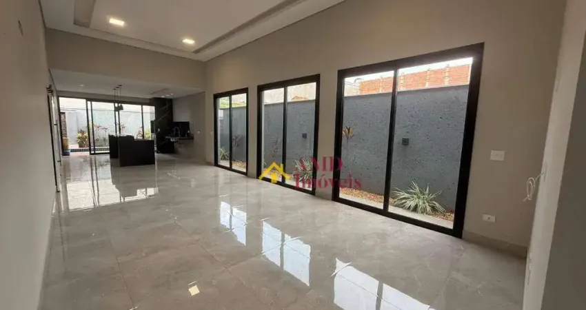 Casa com 3 dormitórios à venda, 240 m² por r$ 2.099.000,00 - damha ii - piracicaba/sp