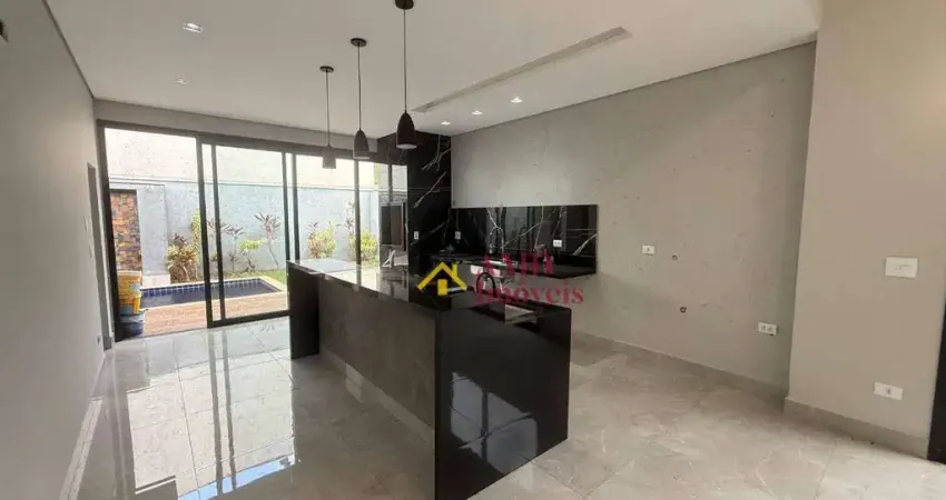 Casa com 3 dormitórios à venda, 240 m² por R$ 2.099.000,00 - Damha II - Piracicaba/SP