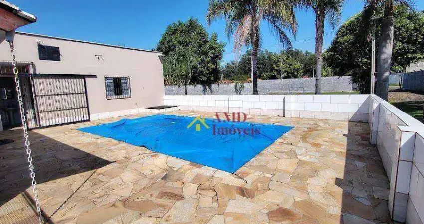 Casa com 2 dormitórios à venda, 300 m² por R$ 550.000,00 - Grande Parque Residencial - Piracicaba/SP