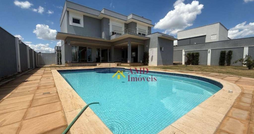 Casa com 4 dormitórios à venda, 388 m² por R$ 3.200.000,00 - Campestre - Piracicaba/SP