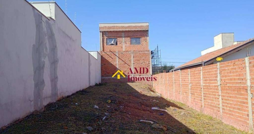 Terreno à venda, 175 m² por R$ 123.500,00 - ComViva - Piracicaba/SP