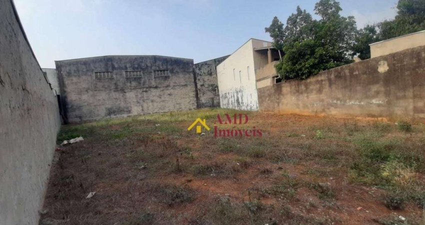 Terreno à venda, 381 m² por R$ 235.000,00 - São Mateus - Piracicaba/SP