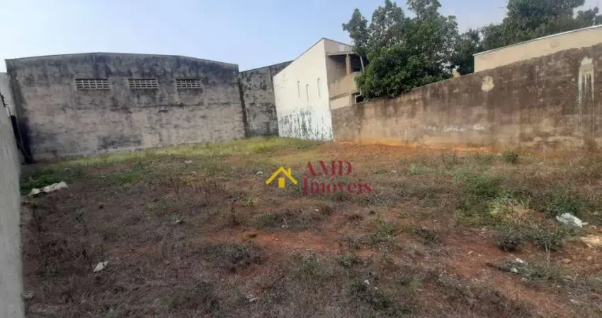 Terreno à venda, 381 m² por r$ 190.000,00 - são mateus - piracicaba/sp