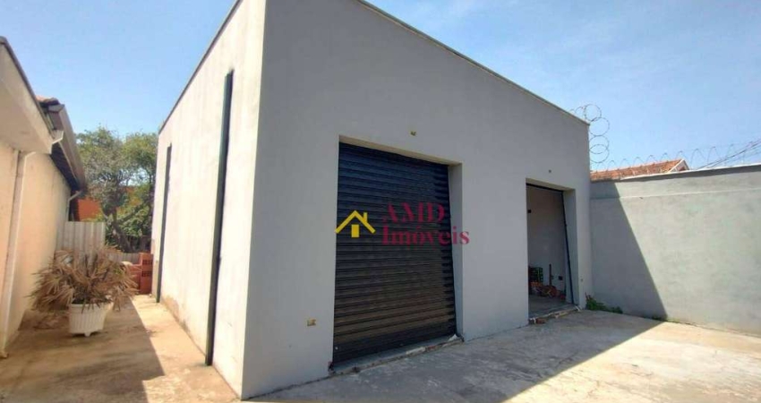 Salão, 84 m² - venda por R$ 320.000,00 ou aluguel por R$ 1.919,24/mês - Santa Terezinha - Piracicaba/SP