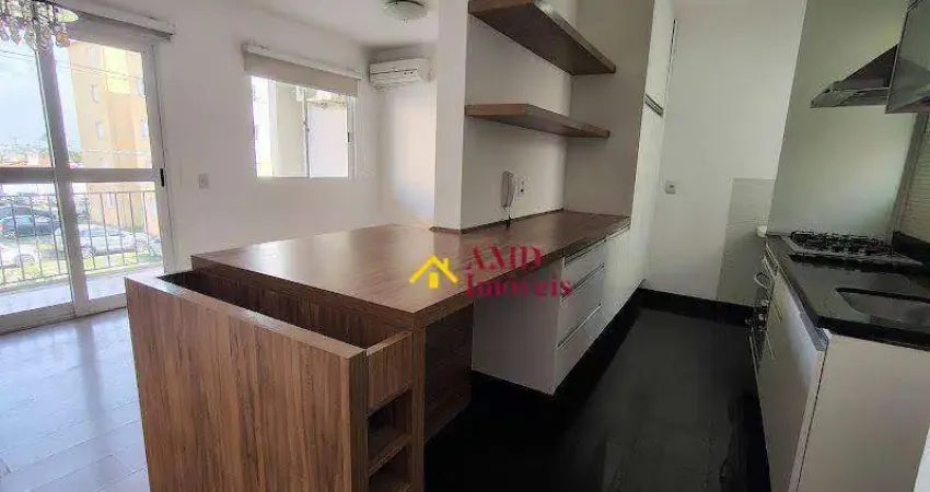Apartamento com 2 dormitórios à venda, 61 m² por R$ 300.000,00 - Gleba Califórnia - Piracicaba/SP