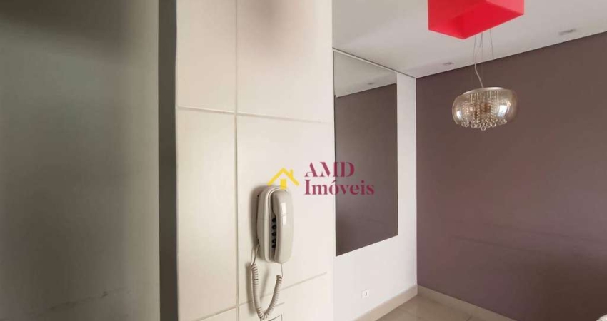 Apartamento com 2 dormitórios à venda, 57 m² por R$ 230.000,00 - Jardim São Mateus - Piracicaba/SP