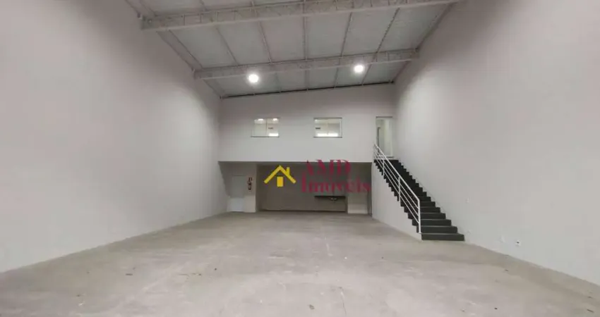 Barracão para alugar, 228 m² por R$ 5.470,84/mês - Loteamento São Francisco - Piracicaba/SP