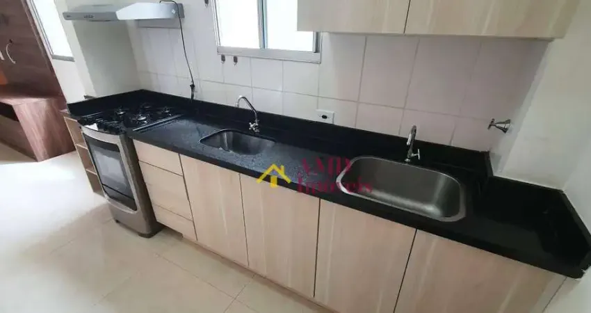 Apartamento com 2 dormitórios para alugar, 45 m² por R$ 1.542,76/mês - Piracicamirim - Piracicaba/SP
