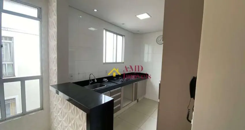 Apartamento com 2 dormitórios, 47 m² - venda por R$ 180.000,00 ou aluguel por R$ 1.453,00/mês - Bongue - Piracicaba/SP