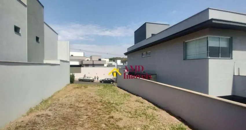 Terreno à venda no condomínio paineiras. ótima localização.