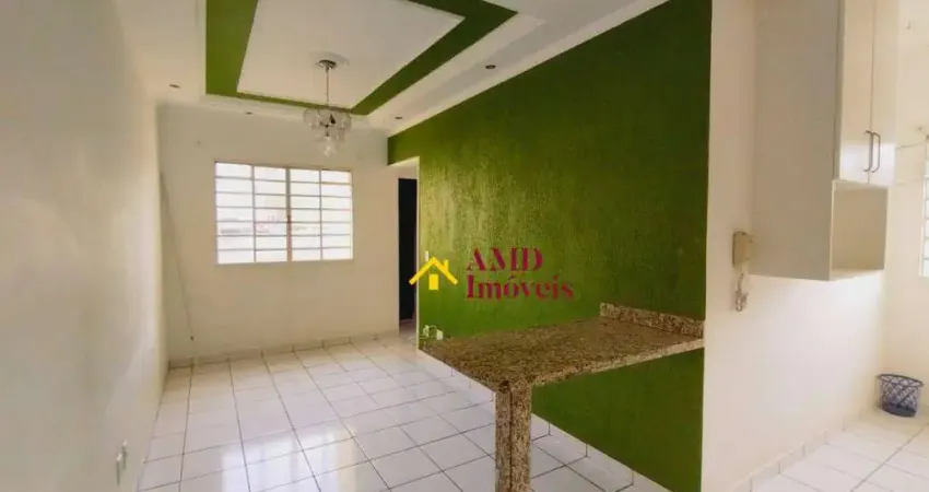 Apartamento com 2 dormitórios para alugar, 58 m² por r$ 1.196/mês - santa terezinha - piracicaba/sp