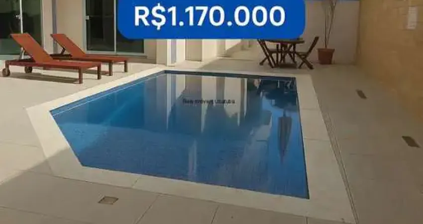 Amplo apartamento, 3 dormitórios à venda na Barra da Lagoa, Ubatuba SP