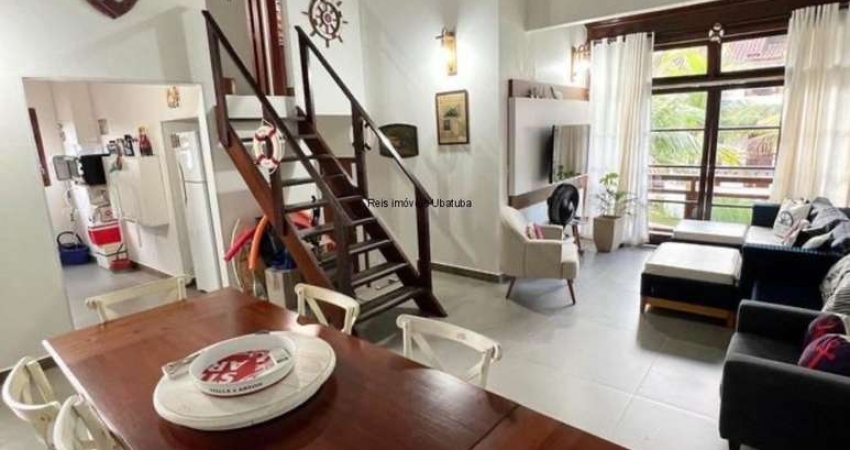 Triplex para venda saco da Ribeira Ubatuba