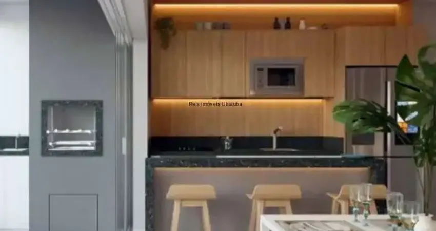 Excelente apartamento em construção à venda no bairro Itaguá Ubatuba