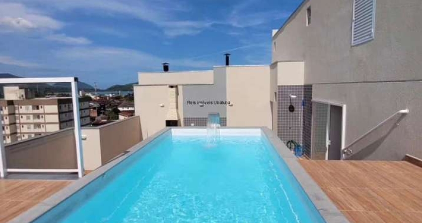 Apartamento à venda na Perequê Açu mobiliado