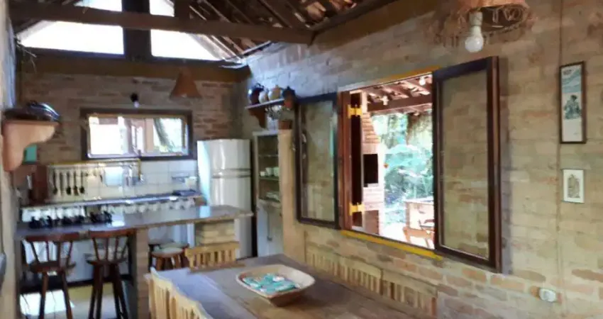 Casa com 2 quartos à venda na Praia do Itamambuca, Ubatuba 