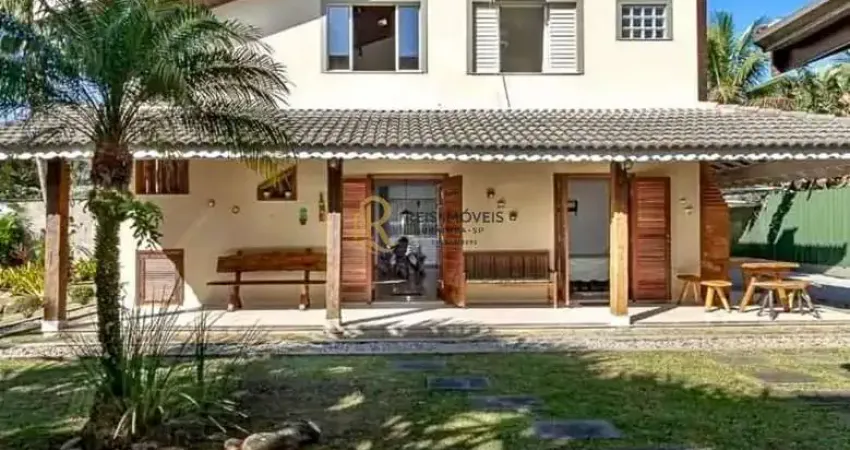 Casa em condomínio fechado com 4 quartos à venda no Horto, Ubatuba 