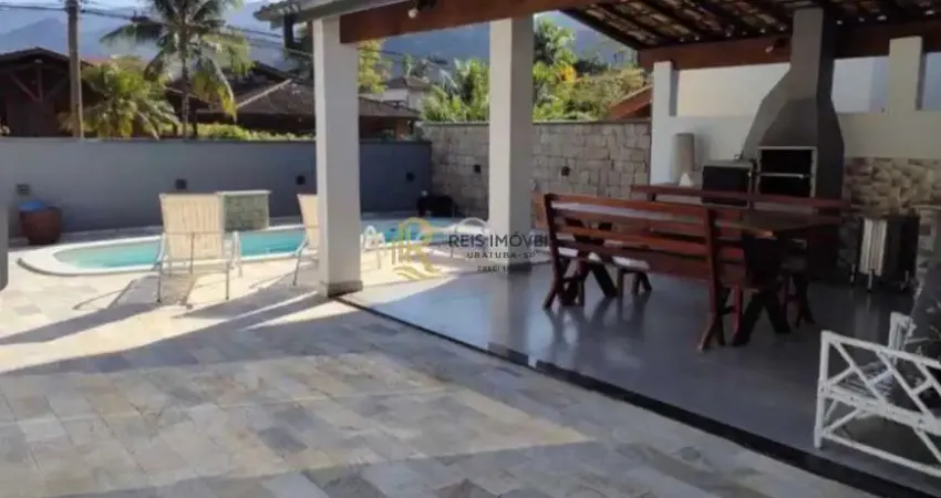 Excelente casa vende no condomínio ubatuba country, bairro horto em ubatuba