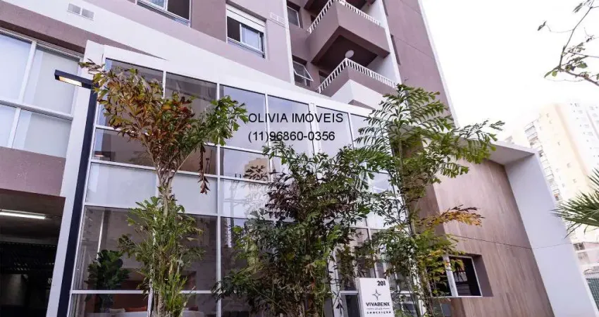 Apartamento à venda em São Paulo-SP: 2 quartos, 1 suíte, 1 sala, 2 banheiros, 44m² na Vila Guarani (z Sul)!