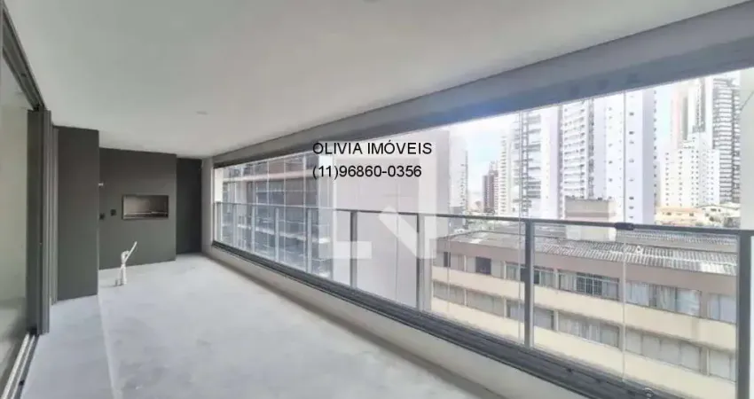 Luxuoso apartamento de 3 suítes no alto da lapa, sp, com 181,37 m², 2 salas e 2 vagas de garagem!
