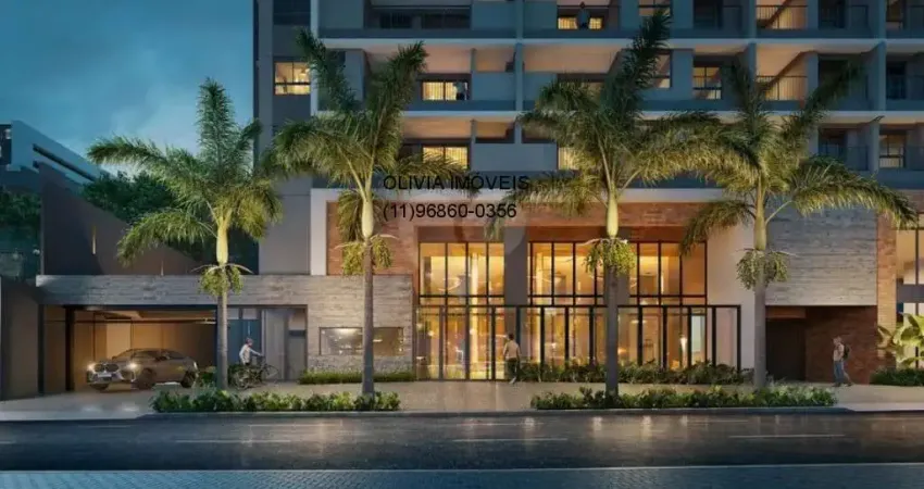 Apartamento com 65m² 3 dormitórios sendo 1 suíte, terraço, 1 vaga na Vila Mariana.