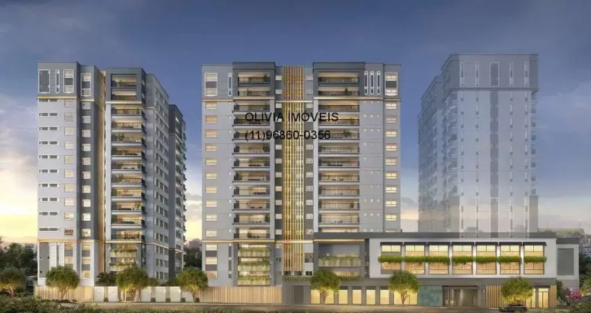 Apartamento a venda com 255mts, 4 suítes, terraço gourmet, 3 vagas em Moema a 500m do Shopping Ibirapuera